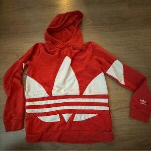 ADIDAS logo hoodie, youth XL